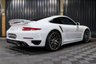 USED 2014 64 PORSCHE 911 3.8 TURBO S PDK 2d 560 BHP BURMESTER STEREO SYSTEM, CERAMIC BRAKES (PCCB), REAR CAMERA, PANORAMIC SUNROOF, FAB SPEED STAINLESS  EXHAUST,  SPORTS CHRONO PLUS, INTERIOR CARBON AND MORE!