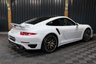 USED 2014 64 PORSCHE 911 3.8 TURBO S PDK 2d 560 BHP BURMESTER STEREO SYSTEM, CERAMIC BRAKES (PCCB), REAR CAMERA, PANORAMIC SUNROOF, FAB SPEED STAINLESS  EXHAUST,  SPORTS CHRONO PLUS, INTERIOR CARBON AND MORE!