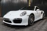 USED 2014 64 PORSCHE 911 3.8 TURBO S PDK 2d 560 BHP BURMESTER STEREO SYSTEM, CERAMIC BRAKES (PCCB), REAR CAMERA, PANORAMIC SUNROOF, FAB SPEED STAINLESS  EXHAUST,  SPORTS CHRONO PLUS, INTERIOR CARBON AND MORE!