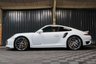 USED 2014 64 PORSCHE 911 3.8 TURBO S PDK 2d 560 BHP BURMESTER STEREO SYSTEM, CERAMIC BRAKES (PCCB), REAR CAMERA, PANORAMIC SUNROOF, FAB SPEED STAINLESS  EXHAUST,  SPORTS CHRONO PLUS, INTERIOR CARBON AND MORE!