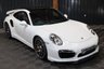 USED 2014 64 PORSCHE 911 3.8 TURBO S PDK 2d 560 BHP BURMESTER STEREO SYSTEM, CERAMIC BRAKES (PCCB), REAR CAMERA, PANORAMIC SUNROOF, FAB SPEED STAINLESS  EXHAUST,  SPORTS CHRONO PLUS, INTERIOR CARBON AND MORE!