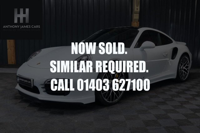 2014 64 Porsche 911 3.8 TURBO S PDK 2d 560 BHP