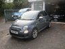 USED 2019 19 FIAT 500 1.2 ROCKSTAR 3d 69 BHP Low Mileage, One Owner, Main Dealer Service History, MOT until June 2023