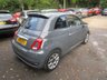 USED 2019 19 FIAT 500 1.2 ROCKSTAR 3d 69 BHP Low Mileage, One Owner, Main Dealer Service History, MOT until June 2023