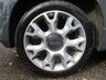 USED 2019 19 FIAT 500 1.2 ROCKSTAR 3d 69 BHP Low Mileage, One Owner, Main Dealer Service History, MOT until June 2023