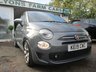 USED 2019 19 FIAT 500 1.2 ROCKSTAR 3d 69 BHP Low Mileage, One Owner, Main Dealer Service History, MOT until June 2023