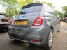 USED 2019 19 FIAT 500 1.2 ROCKSTAR 3d 69 BHP Low Mileage, One Owner, Main Dealer Service History, MOT until June 2023