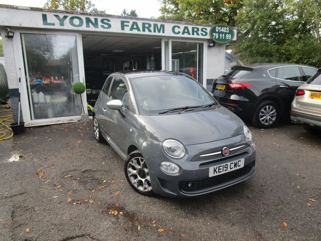2019 19 Fiat 500 1.2 ROCKSTAR 3d 69 BHP