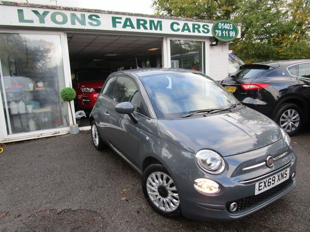2019 69 Fiat 500 1.2 LOUNGE 3d 69 BHP NEW SHAPE *7