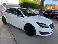 USED 2015 65 VAUXHALL INSIGNIA 2.0 SRI NAV VX-LINE CDTI 5d 160 BHP A DESIRABLE AUTOMATIC CAR, LOW MILES WITH SERVICE HISTORY, SAT NAV, BLUETOOTH, CRUISE CONTROL, BLACK PACK, 19" BLACK WHEELS