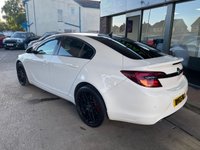 USED 2015 65 VAUXHALL INSIGNIA 2.0 SRI NAV VX-LINE CDTI 5d 160 BHP A DESIRABLE AUTOMATIC CAR, LOW MILES WITH SERVICE HISTORY, SAT NAV, BLUETOOTH, CRUISE CONTROL, BLACK PACK, 19" BLACK WHEELS
