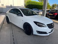 USED 2015 65 VAUXHALL INSIGNIA 2.0 SRI NAV VX-LINE CDTI 5d 160 BHP A DESIRABLE AUTOMATIC CAR, LOW MILES WITH SERVICE HISTORY, SAT NAV, BLUETOOTH, CRUISE CONTROL, BLACK PACK, 19" BLACK WHEELS