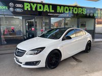 USED 2015 65 VAUXHALL INSIGNIA 2.0 SRI NAV VX-LINE CDTI 5d 160 BHP A DESIRABLE AUTOMATIC CAR, LOW MILES WITH SERVICE HISTORY, SAT NAV, BLUETOOTH, CRUISE CONTROL, BLACK PACK, 19" BLACK WHEELS