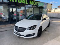 USED 2015 65 VAUXHALL INSIGNIA 2.0 SRI NAV VX-LINE CDTI 5d 160 BHP A DESIRABLE AUTOMATIC CAR, LOW MILES WITH SERVICE HISTORY, SAT NAV, BLUETOOTH, CRUISE CONTROL, BLACK PACK, 19" BLACK WHEELS