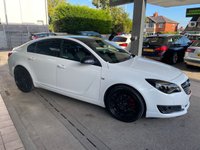 USED 2015 65 VAUXHALL INSIGNIA 2.0 SRI NAV VX-LINE CDTI 5d 160 BHP A DESIRABLE AUTOMATIC CAR, LOW MILES WITH SERVICE HISTORY, SAT NAV, BLUETOOTH, CRUISE CONTROL, BLACK PACK, 19" BLACK WHEELS