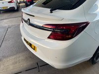 USED 2015 65 VAUXHALL INSIGNIA 2.0 SRI NAV VX-LINE CDTI 5d 160 BHP A DESIRABLE AUTOMATIC CAR, LOW MILES WITH SERVICE HISTORY, SAT NAV, BLUETOOTH, CRUISE CONTROL, BLACK PACK, 19" BLACK WHEELS