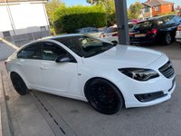 USED 2015 65 VAUXHALL INSIGNIA 2.0 SRI NAV VX-LINE CDTI 5d 160 BHP A DESIRABLE AUTOMATIC CAR, LOW MILES WITH SERVICE HISTORY, SAT NAV, BLUETOOTH, CRUISE CONTROL, BLACK PACK, 19" BLACK WHEELS