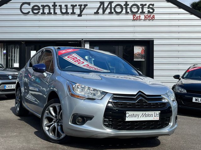 2015 65 DS DS 4 1.6 BlueHDi DStyle NAV 5dr - LEATHER