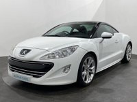 USED 2012 12 PEUGEOT RCZ 1.6 THP GT 2dr Striking high gloss opal white , Stylish RCZ 1.6 GT
