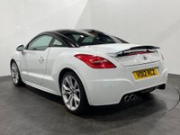 USED 2012 12 PEUGEOT RCZ 1.6 THP GT 2dr Striking high gloss opal white , Stylish RCZ 1.6 GT