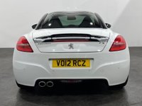 USED 2012 12 PEUGEOT RCZ 1.6 THP GT 2dr Striking high gloss opal white , Stylish RCZ 1.6 GT