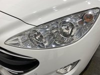 USED 2012 12 PEUGEOT RCZ 1.6 THP GT 2dr Striking high gloss opal white , Stylish RCZ 1.6 GT