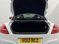 USED 2012 12 PEUGEOT RCZ 1.6 THP GT 2dr Striking high gloss opal white , Stylish RCZ 1.6 GT
