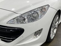 USED 2012 12 PEUGEOT RCZ 1.6 THP GT 2dr Striking high gloss opal white , Stylish RCZ 1.6 GT