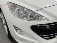 USED 2012 12 PEUGEOT RCZ 1.6 THP GT 2dr Striking high gloss opal white , Stylish RCZ 1.6 GT