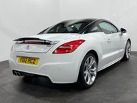 USED 2012 12 PEUGEOT RCZ 1.6 THP GT 2dr Striking high gloss opal white , Stylish RCZ 1.6 GT