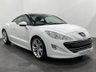 USED 2012 12 PEUGEOT RCZ 1.6 THP GT 2dr Striking high gloss opal white , Stylish RCZ 1.6 GT
