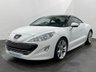 USED 2012 12 PEUGEOT RCZ 1.6 THP GT 2dr Striking high gloss opal white , Stylish RCZ 1.6 GT