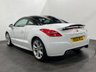 USED 2012 12 PEUGEOT RCZ 1.6 THP GT 2dr Striking high gloss opal white , Stylish RCZ 1.6 GT