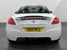 USED 2012 12 PEUGEOT RCZ 1.6 THP GT 2dr Striking high gloss opal white , Stylish RCZ 1.6 GT