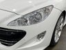 USED 2012 12 PEUGEOT RCZ 1.6 THP GT 2dr Striking high gloss opal white , Stylish RCZ 1.6 GT