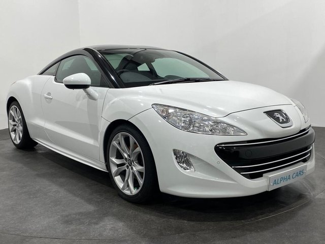 2012 12 Peugeot Rcz 1.6 THP GT 2dr