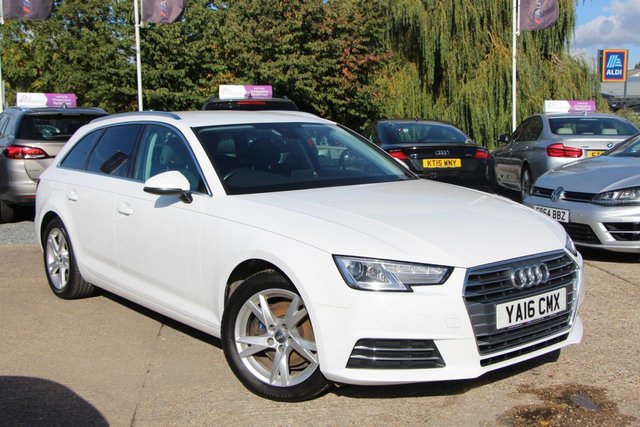 2016 16 Audi A4 1.4 AVANT TFSI SPORT 5d 148 BHP