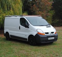 USED 2006 56 RENAULT TRAFIC 1.9 SL27DCI SWB 100 BHP www.suffolkcarcentre.co.uk - Located at Ilketshall