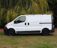 USED 2006 56 RENAULT TRAFIC 1.9 SL27DCI SWB 100 BHP www.suffolkcarcentre.co.uk - Located at Ilketshall