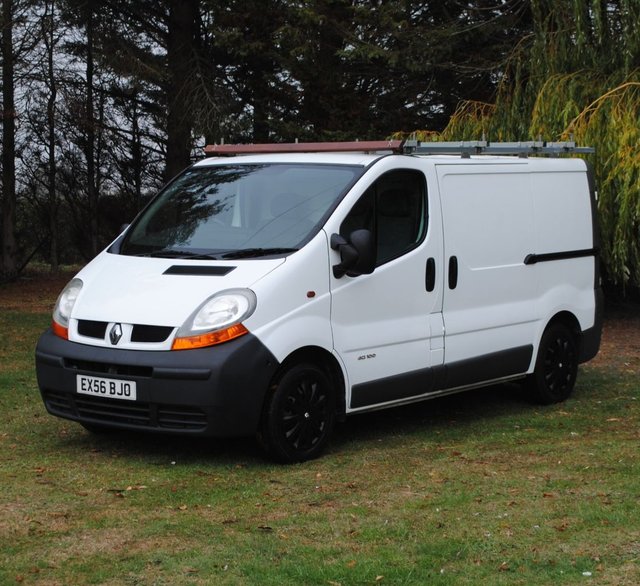 2006 56 Renault Trafic 1.9 SL27DCI SWB 100 BHP