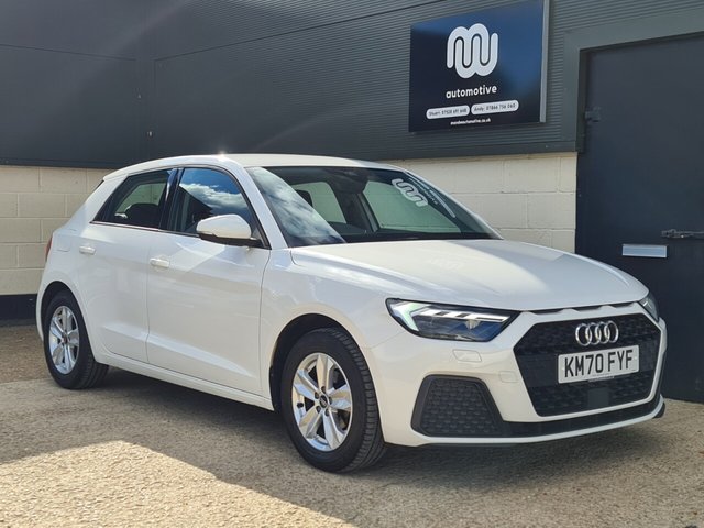 2020 70 Audi A1 1.0 SPORTBACK TFSI TECHNIK 5d 94 BHP