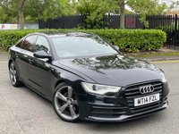 USED 2014 14 AUDI A6 2.0 TDI ULTRA BLACK EDITION 4d 188 BHP 
