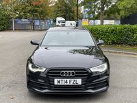USED 2014 14 AUDI A6 2.0 TDI ULTRA BLACK EDITION 4d 188 BHP 