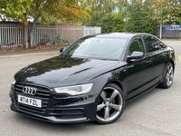 USED 2014 14 AUDI A6 2.0 TDI ULTRA BLACK EDITION 4d 188 BHP 