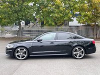 USED 2014 14 AUDI A6 2.0 TDI ULTRA BLACK EDITION 4d 188 BHP 