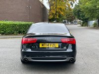 USED 2014 14 AUDI A6 2.0 TDI ULTRA BLACK EDITION 4d 188 BHP 