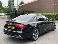 USED 2014 14 AUDI A6 2.0 TDI ULTRA BLACK EDITION 4d 188 BHP 