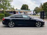 USED 2014 14 AUDI A6 2.0 TDI ULTRA BLACK EDITION 4d 188 BHP 