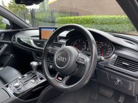 USED 2014 14 AUDI A6 2.0 TDI ULTRA BLACK EDITION 4d 188 BHP 