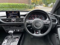 USED 2014 14 AUDI A6 2.0 TDI ULTRA BLACK EDITION 4d 188 BHP 